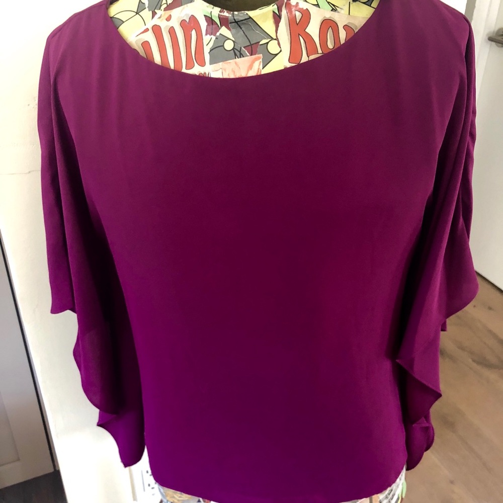 Ralph Lauren Dolman Sleeve Blouse. Size M.